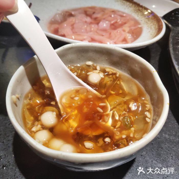 大龙燚火锅(五一广场店)招牌红糖冰粉图片