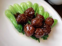 香椿藕圆-枣子树素餐厅(铂金城店)