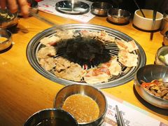 -老炉家木炭烤肉(长江国际店)