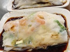 冬菇韭黄猪肝肠粉-穗银肠粉店(东川路店)