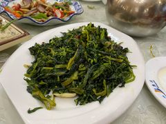 清炒野菜-聚福源·特色川菜馆·烤羊排