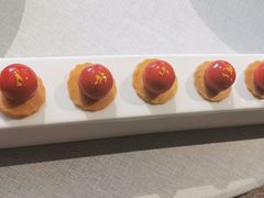 树莓樱桃鹅肝-秀儿四九城·新京菜(亚运村鸟巢店)