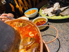 菌菇拼盘-竹叶涮肉坊(总店)
