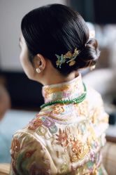 -懿沉香中式嫁衣礼服秀禾服龙凤褂马来褂旗袍总店