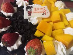 -维尔纳斯·生日蛋糕动物奶油冰淇淋蛋糕(人大店)