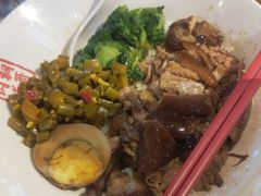 肘子肉拌饭-桐哥肉铺(万柳华联店)