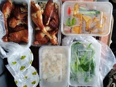 -竹语饭香·原生态农庄·烧鸡·竹筒饭·河鲜(森林海白水寨店)