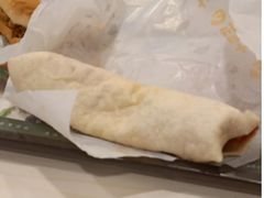 香辣鸡腿堡-美堡基炸鸡汉堡(长乐店)