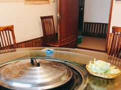 -姥家大锅台水库渔家