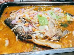 -新凯旋烧烤·燕姐千岛湖土菜