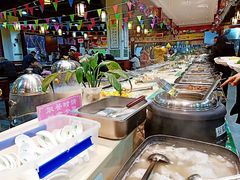 自助取餐区-福慧缘清心素食(峨眉山前店)