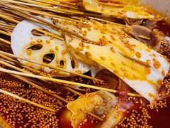 红油味钵钵鸡-嘉州叶婆婆钵钵鸡(建设路店)