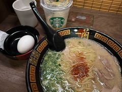 -一兰拉面(梅田阪急东通店)
