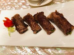 日本A5和牛西洋菜卷-8餐厅(新葡京酒店)