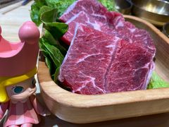 牛板腱-金顺韩式烤肉·网红烤肉店(广利路店)