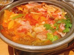 牛肉寿喜锅-初居食屋日式料理(万象城购物中心店)