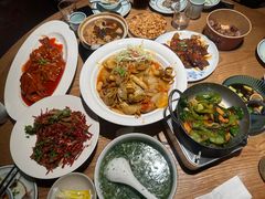 -周家二小姐的菜·扬州菜·香炒蟹·狮子头(江都金鹰店)