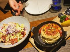 鸡肉凯撒沙拉-巴别塔法餐舍(合作路店)