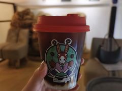 -red donkey coffee