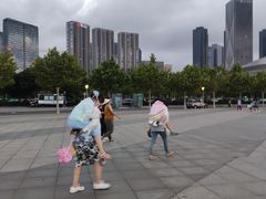 -东港音乐喷泉广场