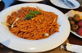 Wealth Abalone Sauce Noodles