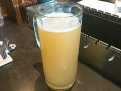 0.5L福佳白扎啤-很久以前羊肉串(打浦路店)