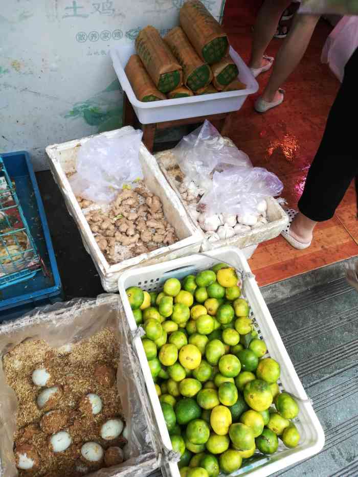 宁海乡村土特产(洪都路店)-"位置:在洪都菜市场里面,一进去门口的那一