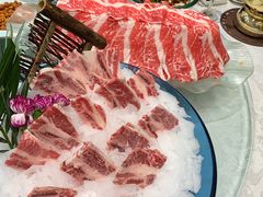 雪花牛肉-海鲨湾海鲜会馆(百家湖1912店)