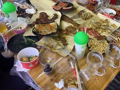 -郑记•不夜城烧烤•龙虾•虾蟹(黄鹤楼店)