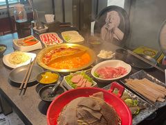 -锅说大脸毛肚重庆老火锅(佐阾店)