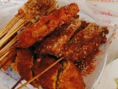 鸡丝卷-大腕炸串(河东总店)