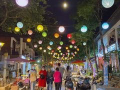 -东南亚风情赶摆街夜市