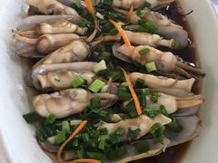 葱油蛏子-江南村海鲜馆(洞头店)