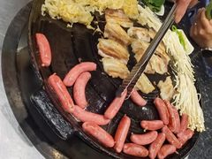 -海花锅盖烧烤店(怡馨家园店)