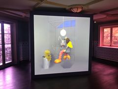 -Nathalie Djurberg与Hans Berg“牛皮纸包裹的月亮”-Prada荣宅当季展览