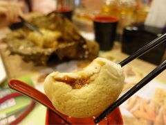 酥皮焗叉烧包-添好运点心专门店(中环IFC店)
