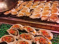 蒜蓉烤生蚝-东门町美食街