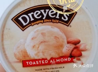 ●德雷杏仁冰淇淋  Dreyer's德雷冰淇淋是雀巢