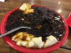 豆腐脑-老回回饺子馆(海洋馆店)
