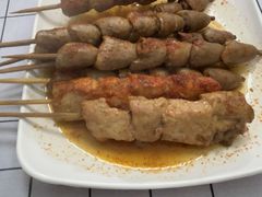 微波烤鸡心-吉云馄饨(桑梓路店)