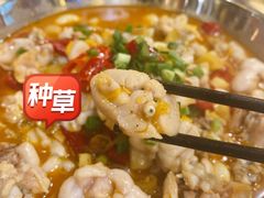 酸汤大盆牛蛙-湘江大码头·龙虾馆(渔人码头一店)