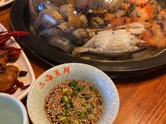 -蟹谢蒸鲜自助餐厅