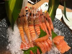 北极甜虾刺身-山之川日料放题(通州店)