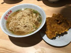蛋汁排骨面-朱鸿兴面馆(镇湖店)