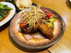 酸豆果椰糖鸡翅-香兰印尼 Pandan(中华广场店)