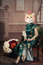 -城南旧影 旗袍全家福摄影写真体验馆