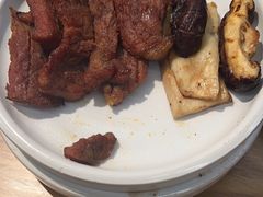 调味猪排-本家韩国烤肉(青岛万象城店)
