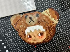 -郑在DIY·潮玩银饰绘画手作(中央大道旗舰店)