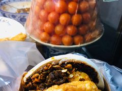 -老马家马蓉蛋菜夹馍·腊牛肉夹馍(回民街店)