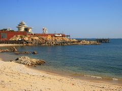 -北戴河碧螺塔海上酒吧公园